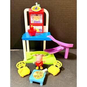 Peppa Pig Shopping Mall Replacement Slide Figures Lot